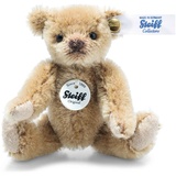 Steiff Mini Teddybär-9 cm-Sammlerartikel-kein Spielzeug-abwaschbar-Hellbraun (028168)