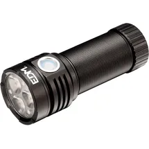 EDM 3x Osram Led-taschenlampe - Black - One Size