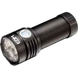 EDM 3x Osram Led-taschenlampe - Black - One Size