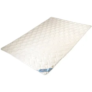 Garanta Super softiges Wildseiden Steppbett Sommerdecke 135x200 cm Microfaser-Feinbatist