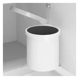 vidaXL Küchen-Einbau-Mülleimer Kunststoff 8 L