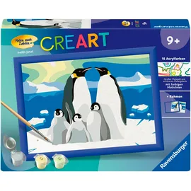 Ravensburger CreArt Malen nach Zahlen 1 St. bunt