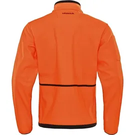 Härkila Wende-Fleecejacke Kamko hunting green/orange blaze 3XL