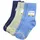 vidaXL Kindersocken 5 Paar mit Bus Kinder Socken Strümpfe Freizeitsocken EU 30-34 - 30-34