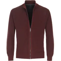 CasaModa Strickjacke in Dunkelrot | Gr.: 3XL