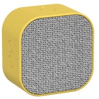 Kreafunk »aCUBE« Bluetooth Lautsprecher fresh yellow