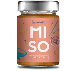 Miso Shiro Koshi - Fairment - bio & roh (0.2kg)