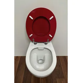 ADOB WC-Sitz Apfel rot