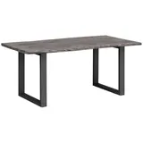 Woodkings Bullwer 230 x 75 x 100 cm grau