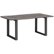Woodkings Bullwer 230 x 75 x 100 cm grau