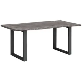 Woodkings Bullwer 230 x 75 x 100 cm grau