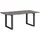 Woodkings Bullwer 230 x 75 x 100 cm grau