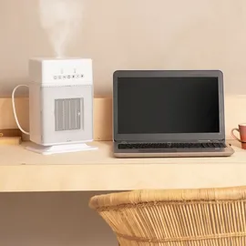 Tristar 2er SET Keramik Elektroheizung 2in1 Heizlüfter & Luftbefeuchter 1800Watt