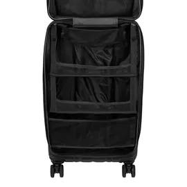 casyro Stand-UP 2.0 M 4-Rollen 74 cm / 80 l schwarz