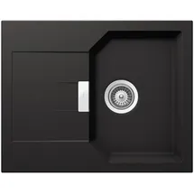 Schock Manhattan D-100XS Unterbau nero + Excenterbetätigung