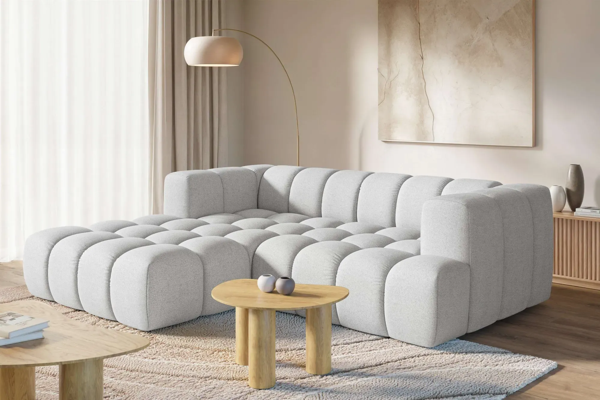 Ecksofa HOMSY BY ANA JOHNSON 