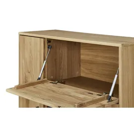 Woodford Highboard 104 x 125 x 37 cm mehrfarbig