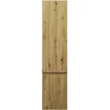 Burgbad Apothekerschrank Wandhängend 400 x 34,5 x 176 cm Eiche Dekor Urban