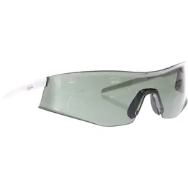 Rapha Letras Sonnenbrille - Weiß - Green Mirror