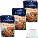 Nordzucker Gelierzucker 3zu1 3er Pack 3x500g Packung usy Block