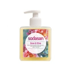 Sodasan Rose-Olive Seife flüssig 300ml