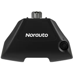 Norauto Dachträgerfüße für Fahrzeuge mit Fixpunkten, 1 Satz (= 4 Stück)
