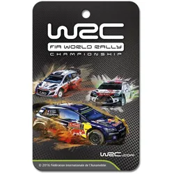 WRC Lufterfrischer 007420