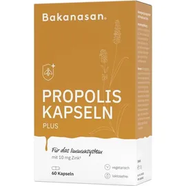 Bakanasan Propolis Kapseln Plus 60 St.