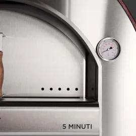 alfa refrattari srl Classico 5 Minuti Pizzaofen Copper
