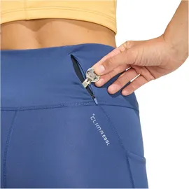 adidas Damen Climacool 3 Stripes Tights (Größe XS, blau)