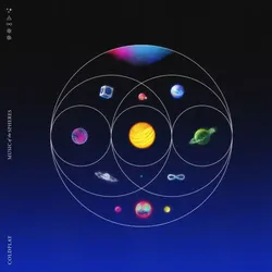 Music Of The Spheres Splattered Recycled Vinyl