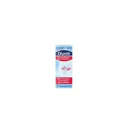 Johnson & Johnson Olynth 0,1% Schulkinder und Erwachsene Nasentropfen 10 ml