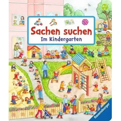 RAVENSBURGER 43519 Sachen suchen - Im Kindergarten