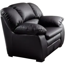 Sessel 'Casino I' , schwarz