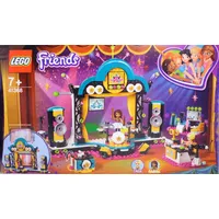 Lego Friends 41368 Andreas Talentshow Chloe Bühne Schlagzeug Zauberkasten B-NEU