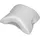 matratzen discount Sleezzz Ergonomisches Seitenschläferkissen 26 x 30 x 12 cm Weiß
