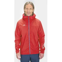 Elevenate Men La Bise Jacket red glow (401) L