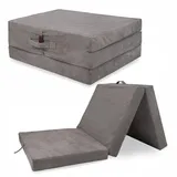 Matratze Klappmatratze Reisematratze Gästematratze Faltmatratze Bett 195x80 cm