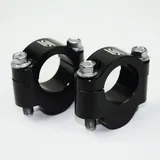Scar Lenkererhöhung +20 mm für Lenker Ø28,6 mm Schwarz