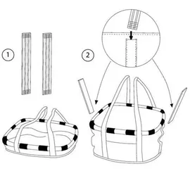 Reisenthel Bikebasket black dots