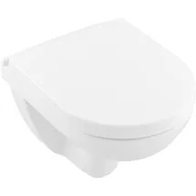 Villeroy & Boch O.novo WC-Sitz 9M38S101 Absenkautomatik QuickRelease Weiß Alpin