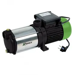 Ribimex PRMCA5 - Elektrische selbstansaugende Gartenpumpe - 5 Turbinen - 1450 W