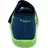 Fischer Markenschuh Hausstiefel Blau 25