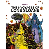 Titan Comics The 6 Voyages of Lone Sloane: Volume 1