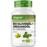 Vit4ever Bio Oreganoöl & Olivenöl 90 Kapseln