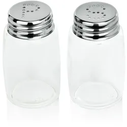 WAS Germany - Salz-/Pfefferstreuer Set, 7 cm, Glas