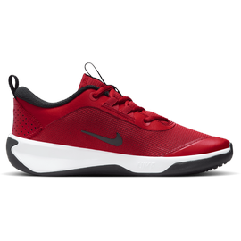 Nike Omni Multi-Court Hallenschuh für ältere Kinder - Rot, 37.5
