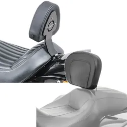 Set: Fahrer Sissybar passend für Harley Davidson Softail Slim 18-22 + Fahrer Rückenlehne