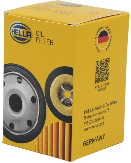 HELLA Ölfilter 8zo366103021 Filtereinsatz 86mm für HYUNDAI