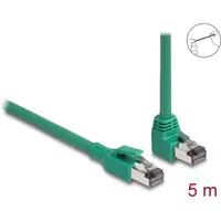 DeLock PROFINET SF/UTP 90° gewinkelt 5 m grün